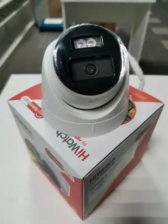 HIWatch DS-I453MC 2,8мм с микрофоном, фотография 1