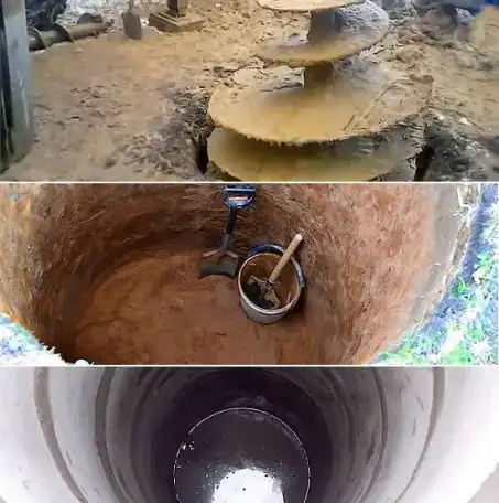 Колодец и септик 