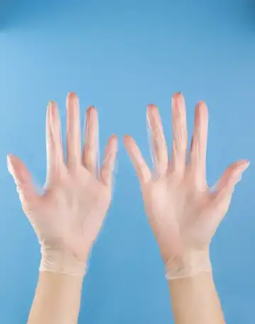 Виниловые перчатки оптом, фотография 8