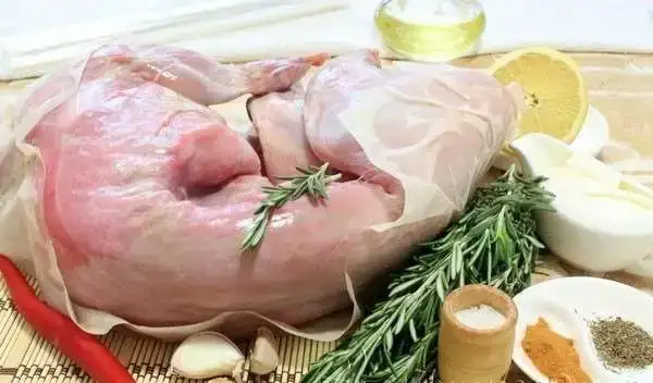 Мясо кролика, фотография 1