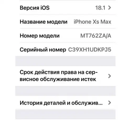 iPhone Xs, 256 ГБ, фотография 2