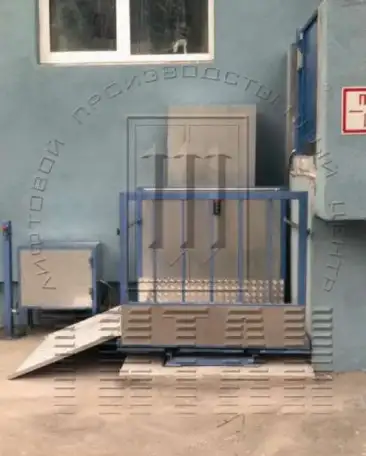 инвалидный подъемник, фотография 1