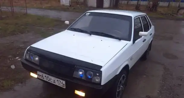 Продам ваз 21099 в хорошем состоянии, фотография 2