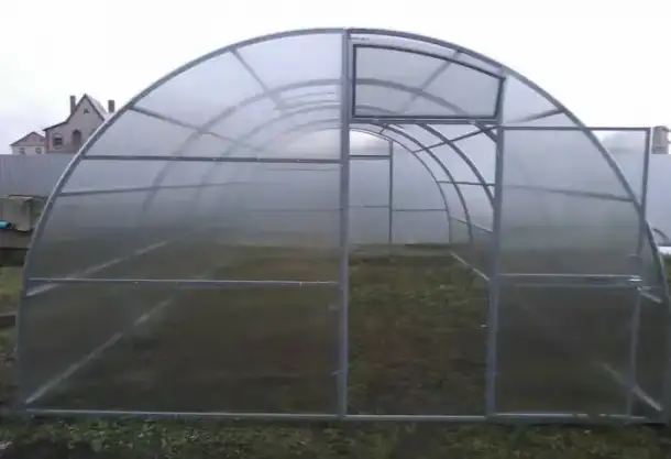 Теплицы фермерские шир. 4м, 5м, 5.25м, 7.64м., фотография 1