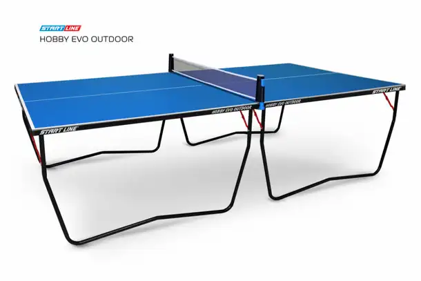Теннисный стол start line hobby evo 4 всепогодный (без сетки), фотография 2