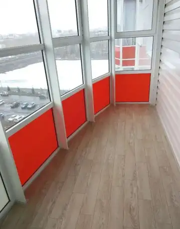 Отделка балкона  Красноярск, фотография 8