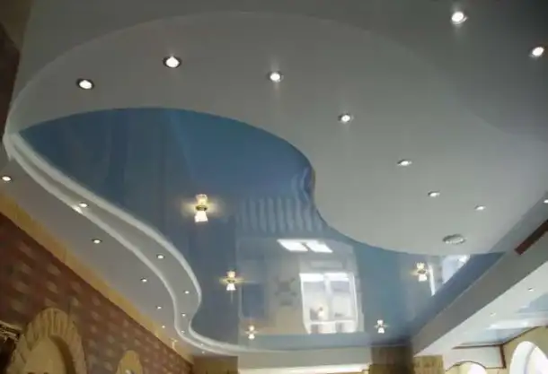 Натяжные потолки, фотография 1