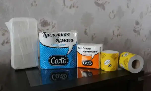 Туалетная бумага и салфетки, фотография 5