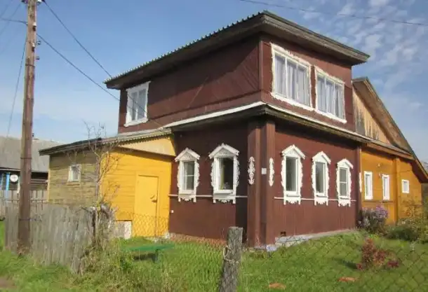 Продам  2х  этажный дом в деревне 80,00 м2, фотография 1