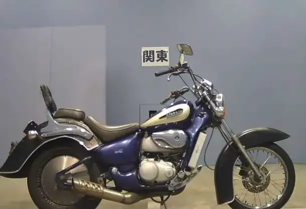 Aprilia Classic 50 легендарный мини - чоппер, фотография 1