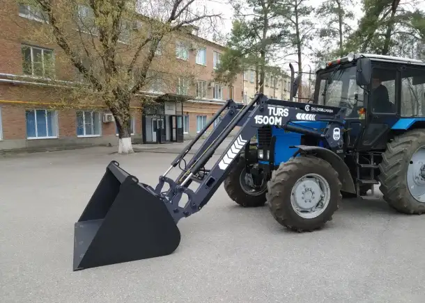Погрузчик TУРС-1500-0 без джойстика, фотография 1