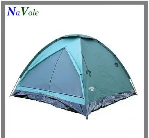 Палатка четырёхместная Dome Traveler 4, фотография 1