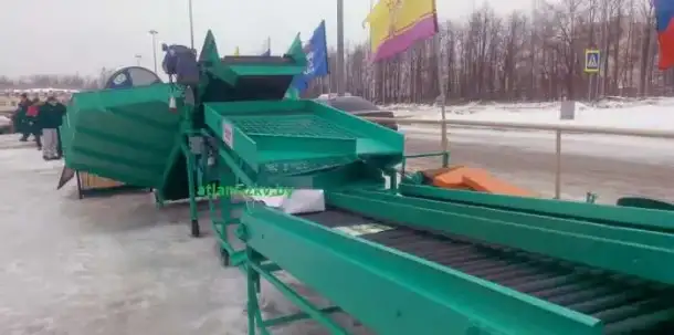 Картофелесортировка  «Картберг» М 620 в Самаре, фотография 1