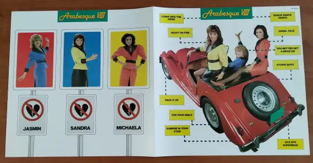 Arabesque - Arabesque VIII  Loser Pays The Piper  1983, фотография 3