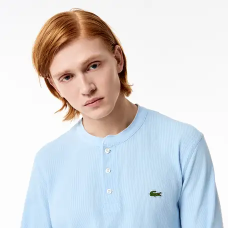 Мужская футболка lacoste из хлопка, фотография 3