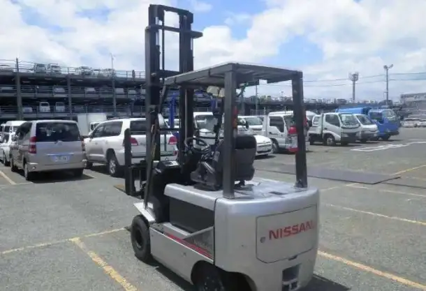 Электропогрузчик Nissan 23ZT1B2R25, фотография 1