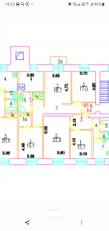 Продаю 3-х комн. квартира. Москва.ЦАО., 85,00 м², 3 эт., Павелецкая м., г., ул.Валовая д. 8/18, фотография 2
