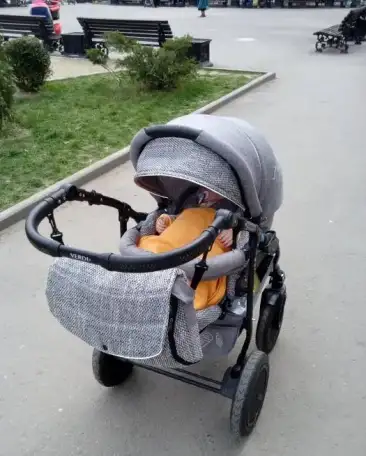 Коляска Zipy Verdi 2 в 1, фотография 3