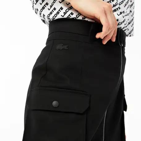 Юбка lacoste slim fit на молнии с поясом, фотография 4