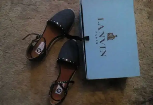 Новые эспадрильи Lanvin, фотография 2