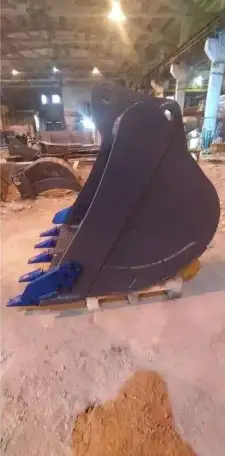 Ковш стандартный с бокорезами для экскаваторов от 18 до 55 тонн, фотография 4