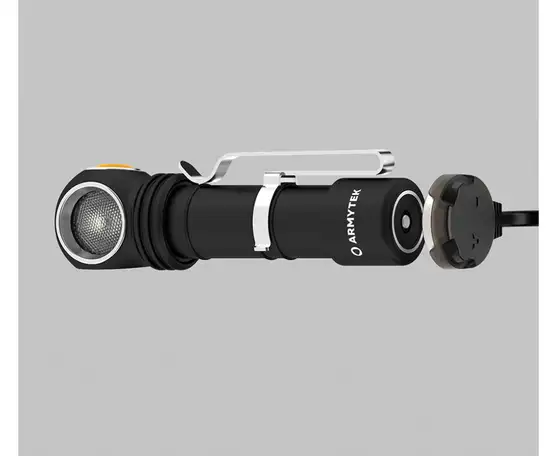 Фонарь налобный armytek wizard c2 magnet usb, фотография 3