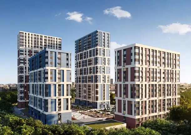 2-х комнатная квартира, 44,10 м², 7 эт., ЖК Петровский парк 2, фотография 3