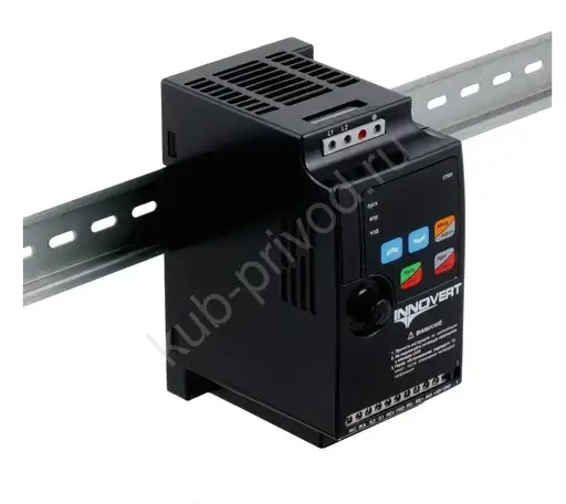 Преобразователь частоты innovert vent ivd551a21e, выходной ток 3,5 а 0,55 квт, фотография 1