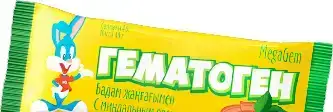 Гематоген Megagem 