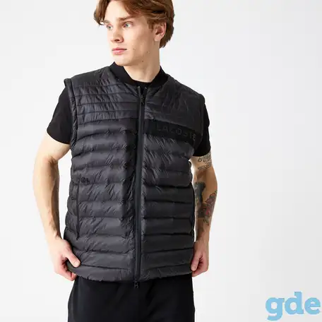 Мужская куртка lacoste slim fit, фотография 8