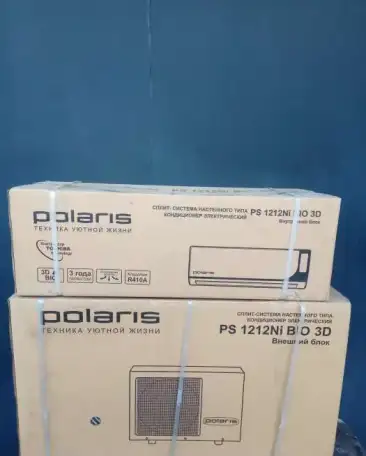 Кондиционер Polaris PS 1212Ni BIO 3D, фотография 1