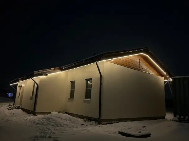 Украшаем дома гирляндами, фотография 3