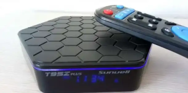 Смарт-приставка Sunvell T95Z Plus, фотография 1
