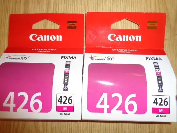 Картриджи CANON Pixma 426 BK,M C PGBK, фотография 4