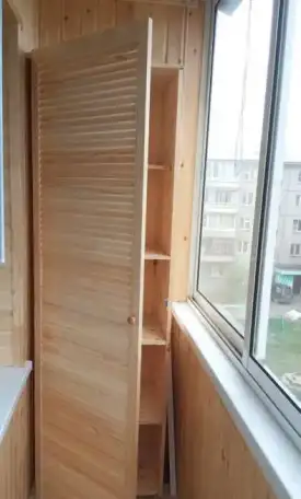 Утепление, отделка балкона Красноярск, фотография 9