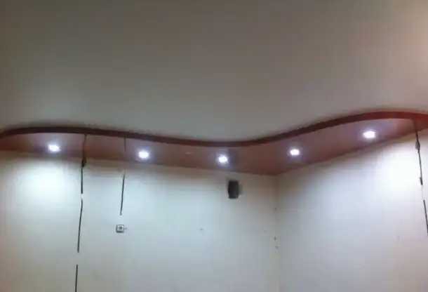 Натяжные потолки, фотография 5