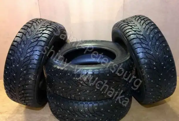 265 60 R18 зимние шины 4шт, фотография 3