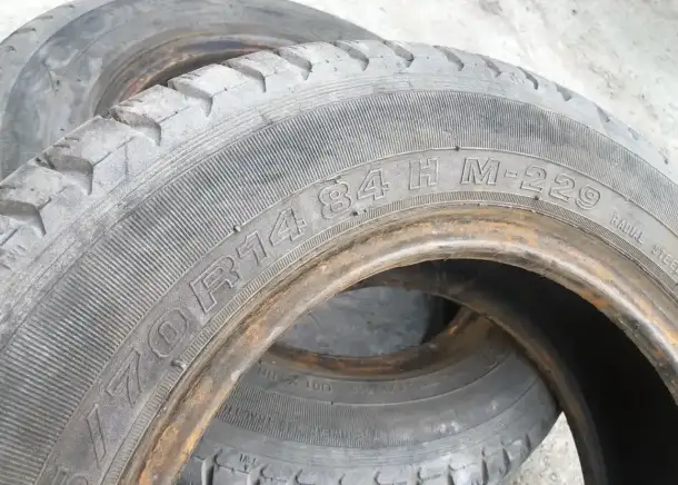 2 шины бу Moscowia МR14 84Н, фотография 10