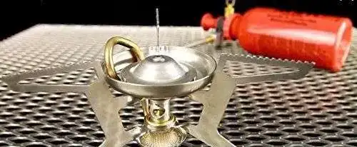 Жидкотопливная горелка MSR WhisperLite бензин, топливо для горелок, галоша и тп, фотография 3