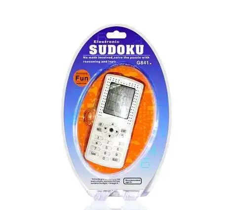 Электронная игра, головоломка Sudoku-841, фотография 2