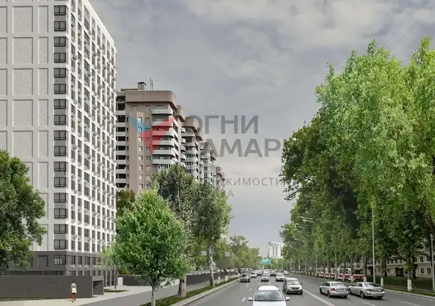 Квартира, 82,30 м², 10 эт., Октябрьский, Ново-садовая улица, 118, фотография 1