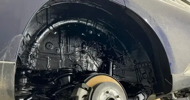 Антикоррозийная обработка автомобиля и пескоструйная обработка, фотография 9