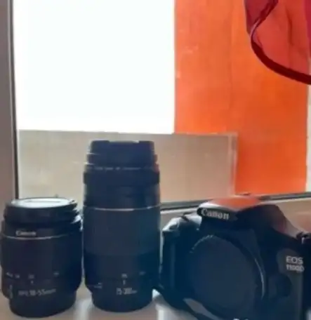 Зеркальный фотоаппаратCanob 1100D, фотография 2