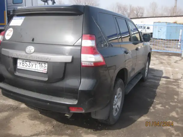 АО Связьтранснефть реализует автомобиль Toyota Land Cruiser Prado., фотография 2