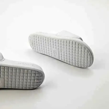 Женские сланцы lacoste serve slide 1.0 125 2 cfa, фотография 5
