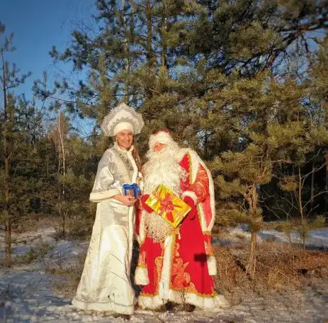 Дед мороз и Снегурочка, фотография 4
