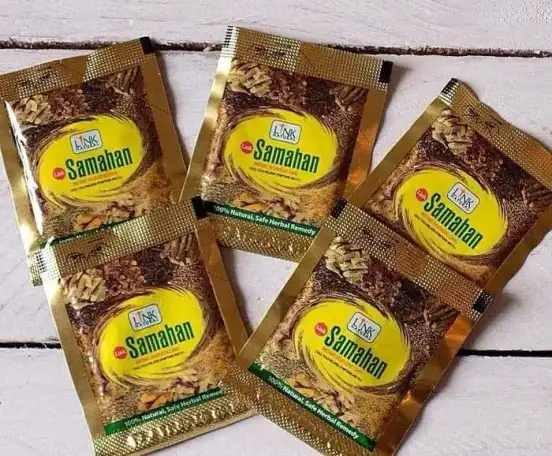 Самахан (Samahan) аюрведический чай от простуды, фотография 2