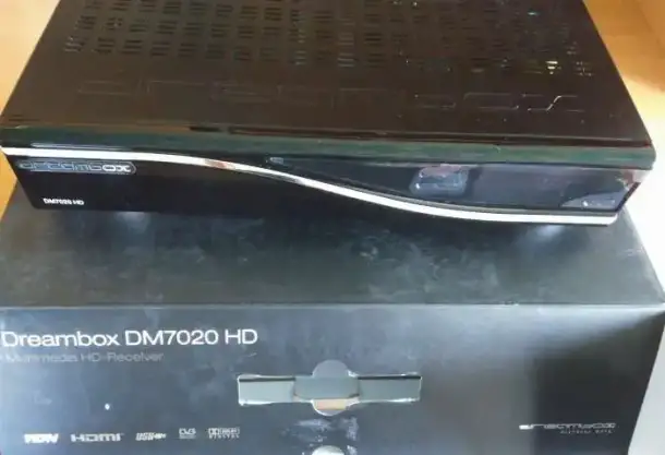 Спутниковый ресивер DreamBox DM7020 HD, фотография 1