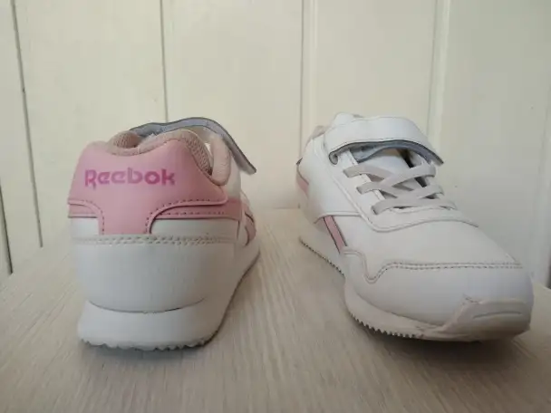 Кроссовки кожаные детские р32 Reebok, фотография 3