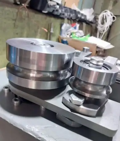 Станок Голиаф Flex-90  для гибки профильных и круглых труб, фотография 2